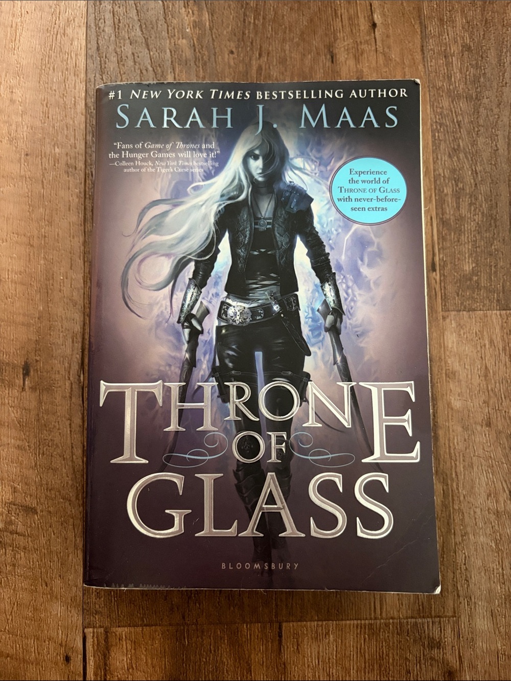 Sarah J. Maas - Throne of Glass (Purple Cover)